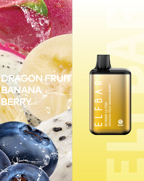 Dragonfruit Berry Banana Berry