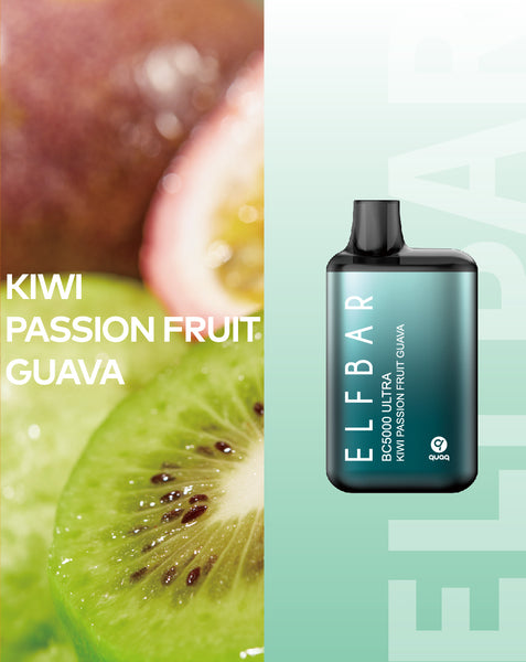 Kiwi Passionfruit Guava